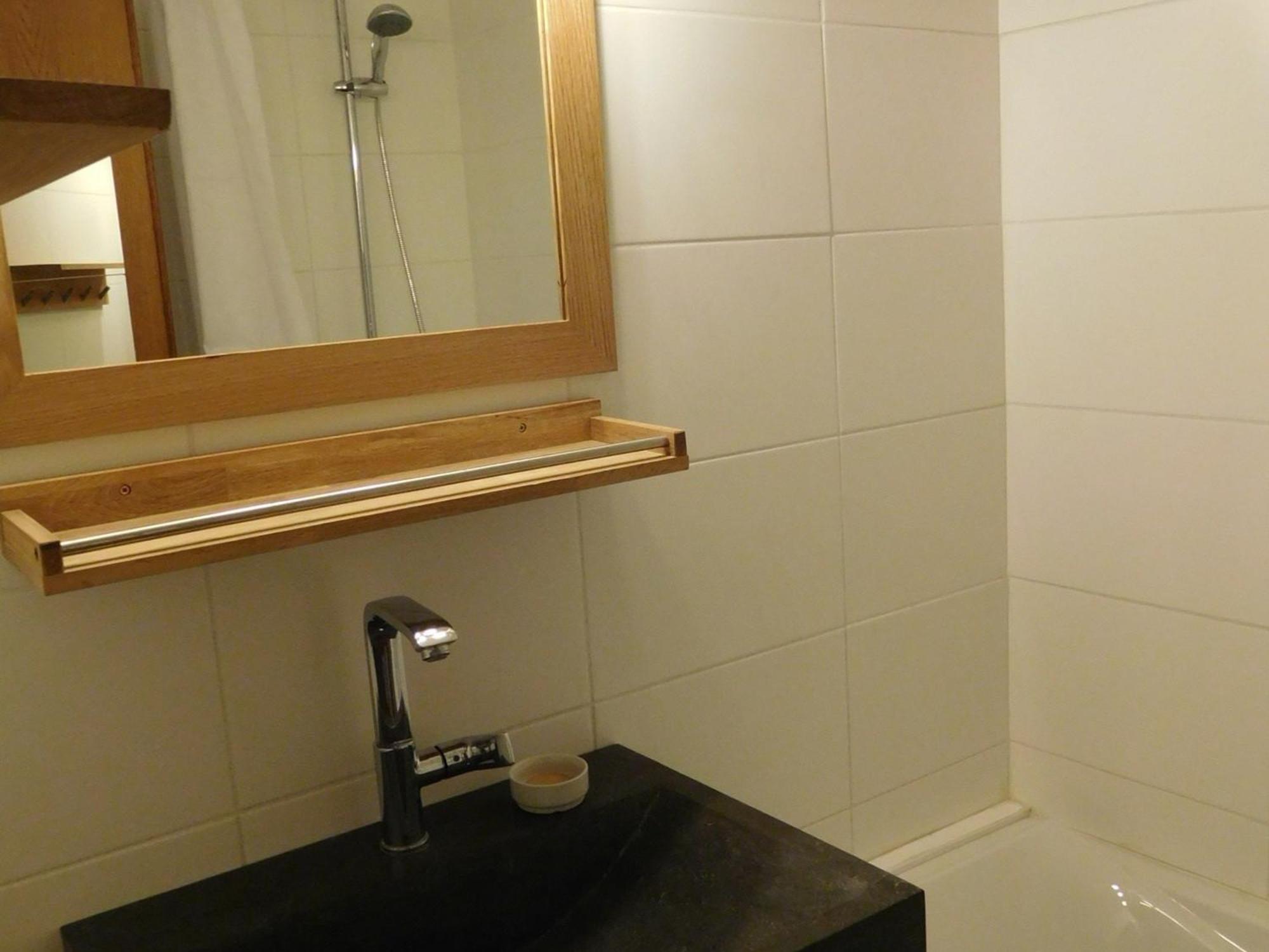 Bel Appartement 2 Pieces Avec Parking A Chamonix - Fr-1-517-39 Exteriör bild