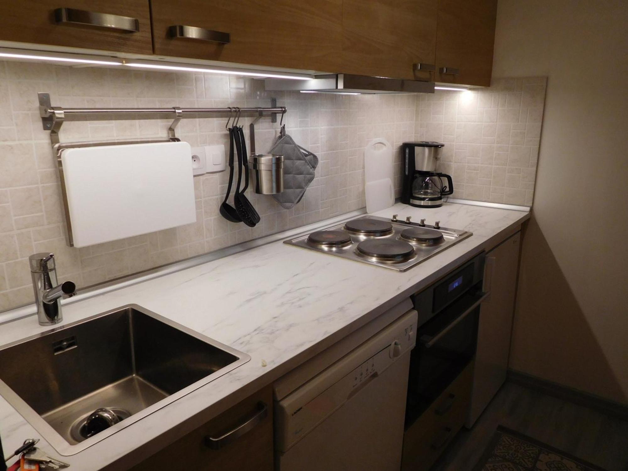 Bel Appartement 2 Pieces Avec Parking A Chamonix - Fr-1-517-39 Exteriör bild